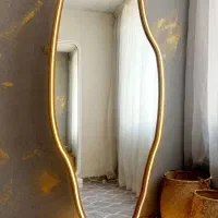 آینه های قدی نئون فلکس تولیدی مشهد|آینه|مشهد, حجت|دیوار