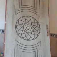 درب چوبی