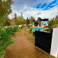 اجاره کلبه سوئیسی استخر دار فوق لاکچری