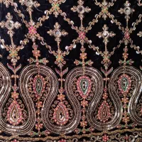 پارچه مجلسی سوزندوزی