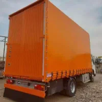 باربری و اسبابکشی با کارگر ماشین بار اتوبارخلیج