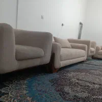 مبل نو ده نفره فروش فوری|مبلمان خانگی و میز عسلی|دلند, |دیوار