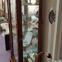 بوفه چوبی|بوفه، ویترین، کنسول|خسروشاه, |دیوار