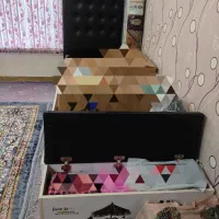 تخت یک نفره|تخت و سرویس خواب|شیراز, درکی|دیوار