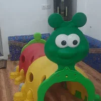 تونل بازی حلزون|اسباب‌بازی بچه|آزادشهر, |دیوار