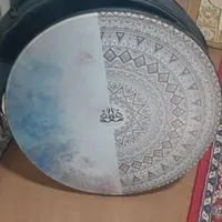 دف سنتی|سازهای سنتی|بیرجند, |دیوار