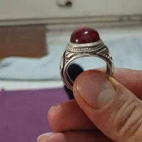 تعداد 64عدد انگشتر نقره داخل دو جعبه پیدا شده|اشیا|تبریز, |دیوار