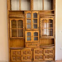 دکور تمام چوب قدیمی دوطرفه سالم