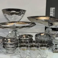 ست30 پارچه کریستال بوهمیا اصل چک