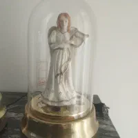 ۲ عدد آباژور فرشته آنتیک|چراغ خواب و آباژور|تهران, شهرک مخابرات|دیوار