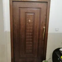 درب چوبی اتاقی و کمدی|مصالح و تجهیزات ساختمان|یزد, |دیوار