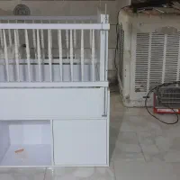 تخت و  گهواره نوزاد ابعاد بزرگ|تخت و صندلی بچه|شیراز, تحویلی|دیوار