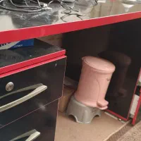 میز مدیریت و میز کار MDF ضخیم دولایه