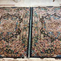 جفت 3 متری خطیبی دو کف ابریشم 55 رج|فرش|تهران, فرمانیه|دیوار