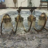 لوستر چهار شعله