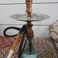 قلیان چوب زرد