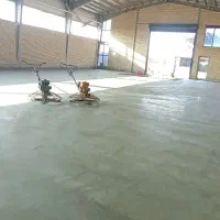 بتن ریزی کف با ماله پروانه و دوربین|خدمات پیشه و مهارت|تهران, آسمان|دیوار