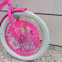دوچرخه سایز 20 دخترانه|دوچرخه، اسکیت، اسکوتر|گنبد کاووس, |دیوار