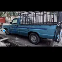 مزدا وانت دوکابین مدل ۷۷تعمیرشده