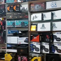 ضبط باند آمپلی مانیتور سیستم با چک آدرس مینودر ...