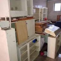 کابینت در حد نو دست دوم MDF