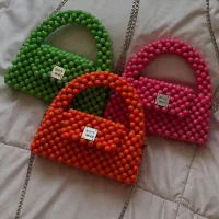 کیف مرواریدی جذاب