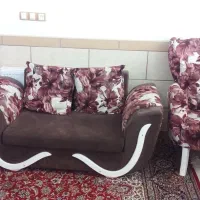 مبل ۷نفره دست دوم|مبلمان خانگی و میز عسلی|کرمان, |دیوار