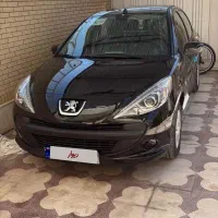207 سقف فلز هیدرولیک tu5 صفر