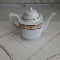 قوری چینی متوسط متین
