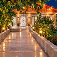 اجاره ویلای نوساز لوکس استخر دار در بارانلو