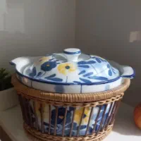 قابلمه گل پنبه ای