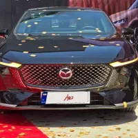 مزدا Ez6 هیبرید 2025 رنگ مشکی صفر خشک