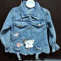 کت تک جین دخترانه سایز 2