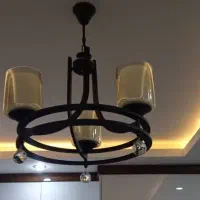 لوستر لهستانی|لوستر و چراغ آویز|اصفهان, رزمندگان|دیوار