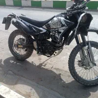 تریل روان ۲۰۰(ماهان سیکلت)|موتورسیکلت|مشهد, دانشجو|دیوار