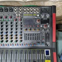 پاور میکسر دی ان دی اصل|آلات موسیقی|مشهد, حسابی جنوبی (شهرک غرب)|دیوار