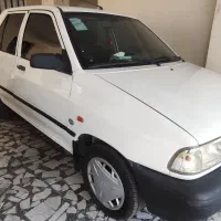 پراید دوگانه کارخانه مدل ۹۵ بی رنگ