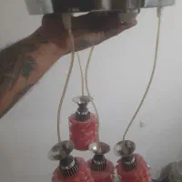 لوستر|لوستر و چراغ آویز|پارس‌آباد, |دیوار