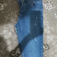 شلوار جین زاپدار مردانه|لباس|ماهدشت, |دیوار