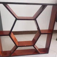 شلف چوبی دیواری|کتابخانه، شلف، قفسه‌های دیواری|پرند, فاز ۵|دیوار