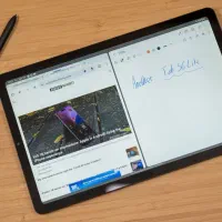 تبلت سامسونگ S6 lite در حد نو|تبلت|مشهد, پنجتن|دیوار