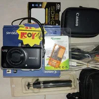 دوربین کانن عکاسی وفیلم ژاپنی SX230hs نو|دوربین عکاسی و فیلم‌برداری|اصفهان, کوی ولی عصر|دیوار