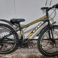 دوچرخه دنده ای سایز۲۶ مارک ویوا نونو|دوچرخه، اسکیت، اسکوتر|پرند, فاز ۶|دیوار