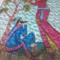 لحاف عروس|رختخواب، بالش، پتو|پاکدشت, پاکدشت (مامازند)|دیوار