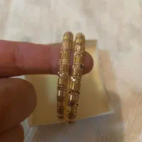 النگو طلا نونو ۷/۵۸۰سوت ۳درصد روی تابلو