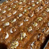 فروش عمده باقلوا استانبولی همکاری با قنادی‌ها