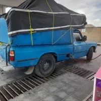 حمل ونقل وجابجای انواع بار نیسان صحنه