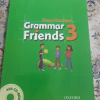 کتاب گرامر فمیلی فرندز ۳ و ۴