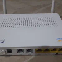 مودم فیبر نوری هواوی(نو) زیر قیمت|مودم و تجهیزات شبکه|ایزدشهر, |دیوار