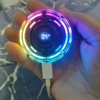 فن خنک کننده گوشی